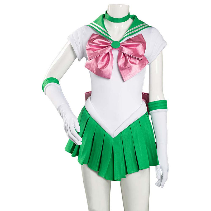 Sailor Moon Kino Makoto Cosplay Costume Uniform Dress Suit