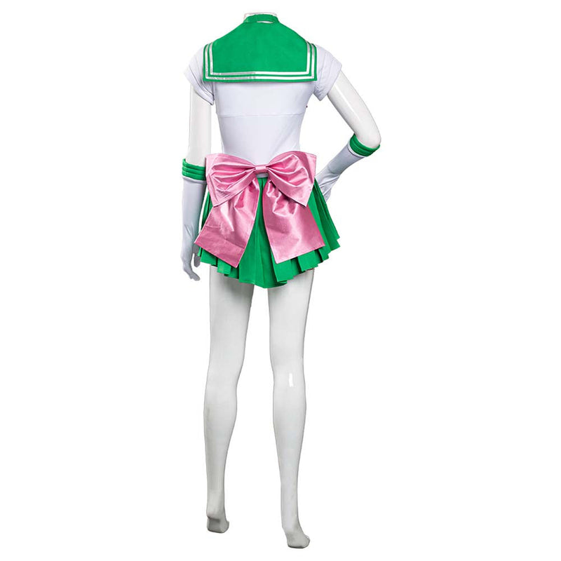 Sailor Moon Kino Makoto Cosplay Costume Uniform Dress Suit