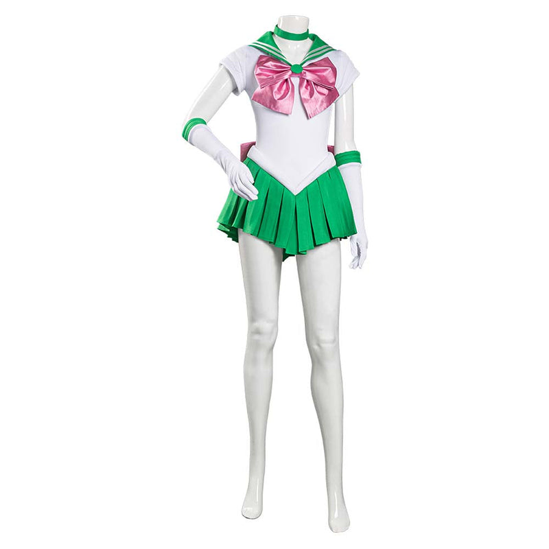 Sailor Moon Kino Makoto Cosplay Costume Uniform Dress Suit