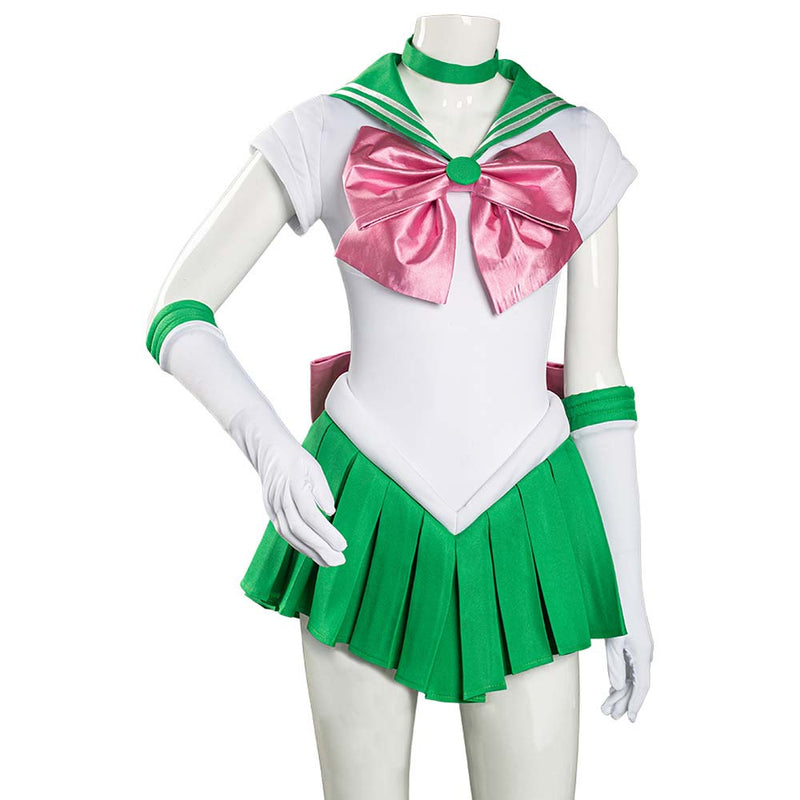 Sailor Moon Kino Makoto Cosplay Costume Uniform Dress Suit