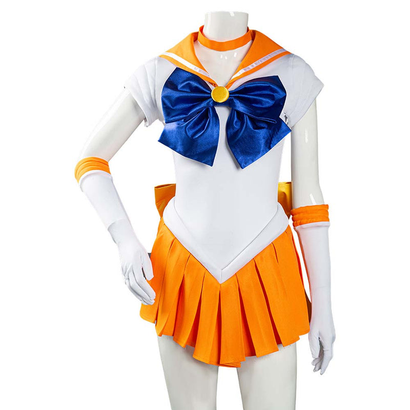 Sailor Moon Minako Aino Cosplay Costume Uniform Dress Suit