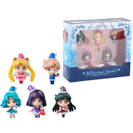 Sailor Moon Pretty Guardian Action Figure Model Set Toy 7cm