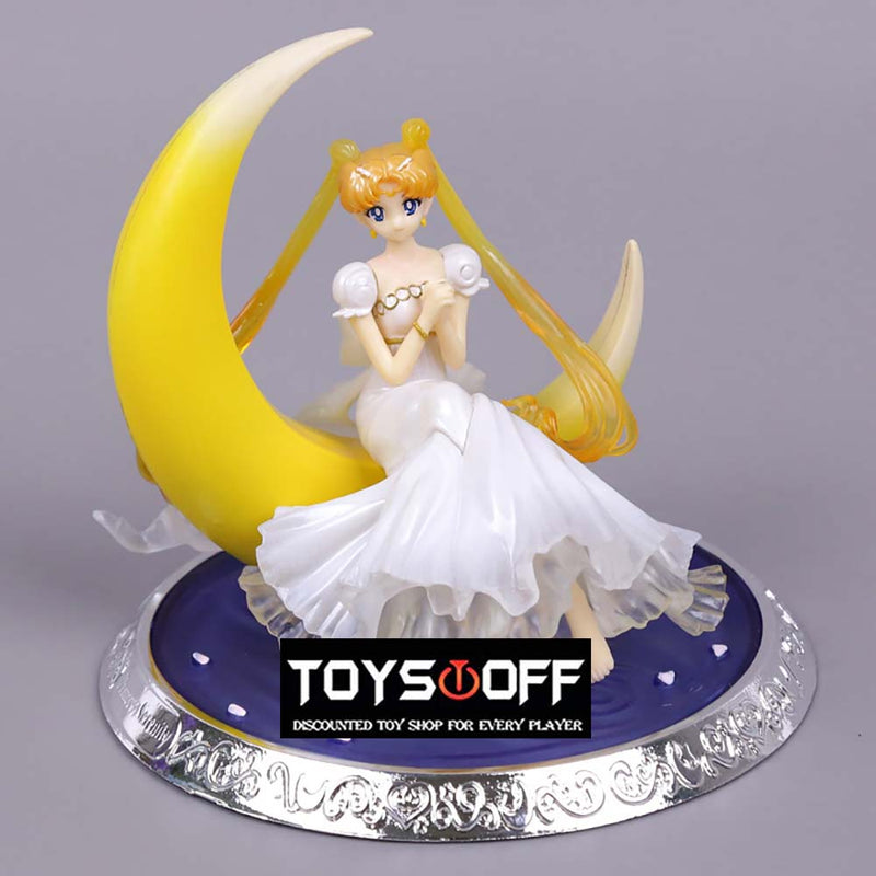 Sailor Moon Tsukino Usagi Princess Serenity Action Figure Model Toy 14cm