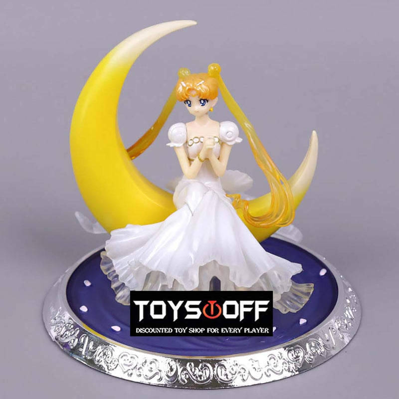 Sailor Moon Tsukino Usagi Princess Serenity Action Figure Model Toy 14cm