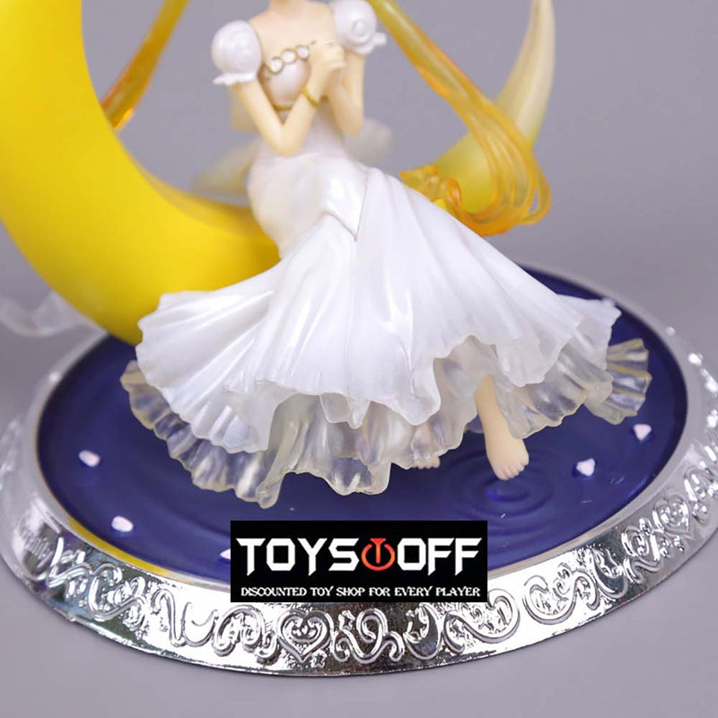 Sailor Moon Tsukino Usagi Princess Serenity Action Figure Model Toy 14cm