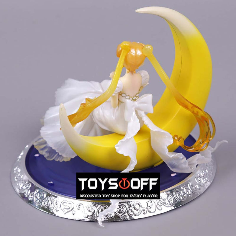 Sailor Moon Tsukino Usagi Princess Serenity Action Figure Model Toy 14cm