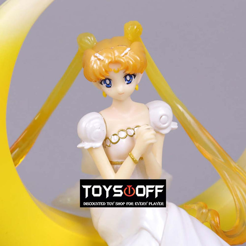 Sailor Moon Tsukino Usagi Princess Serenity Action Figure Model Toy 14cm