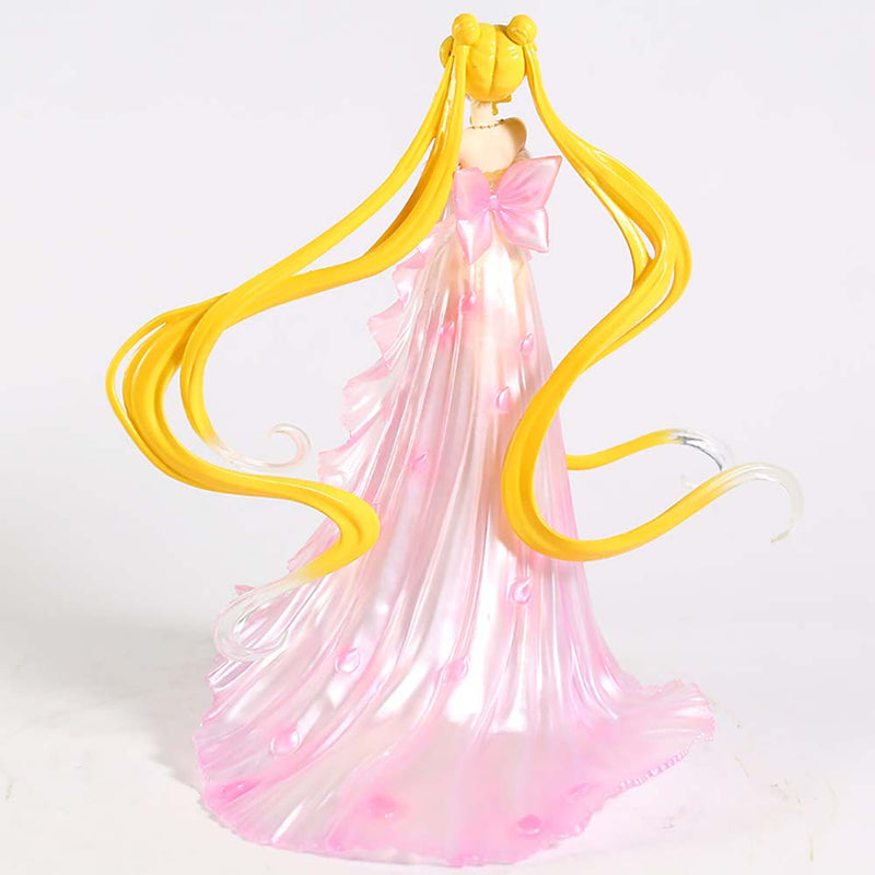 Sailor Moon Tsukino Usagi Queen Serenity Ver Action Figure Toy 25cm