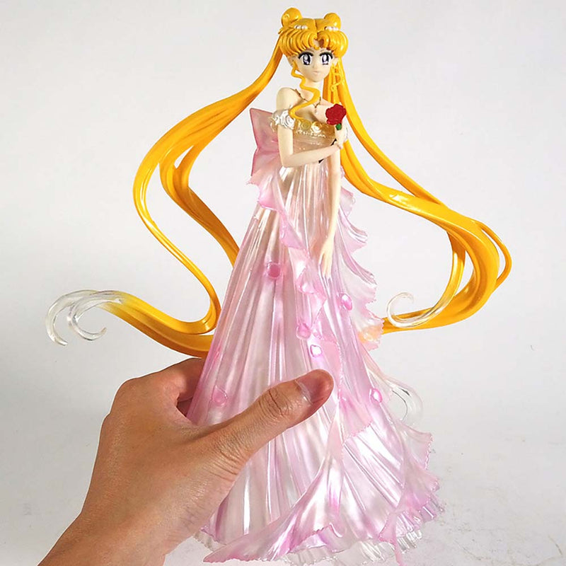 Sailor Moon Tsukino Usagi Queen Serenity Ver Action Figure Toy 25cm