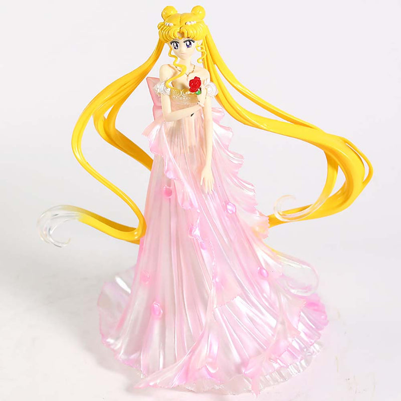 Sailor Moon Tsukino Usagi Queen Serenity Ver Action Figure Toy 25cm