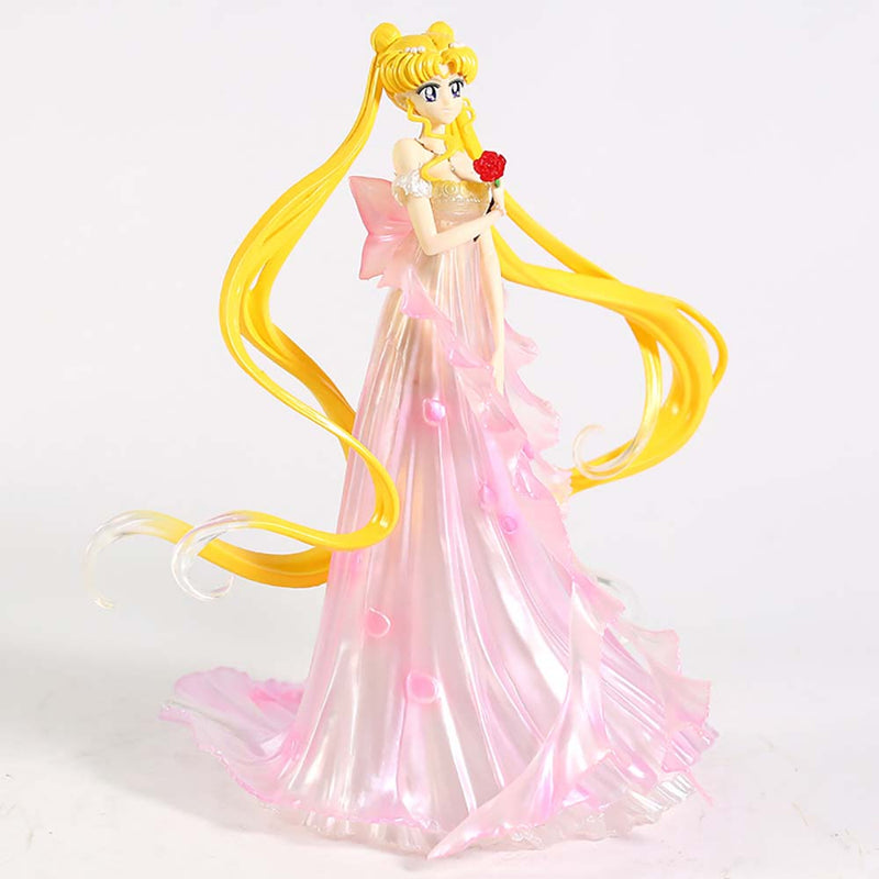 Sailor Moon Tsukino Usagi Queen Serenity Ver Action Figure Toy 25cm