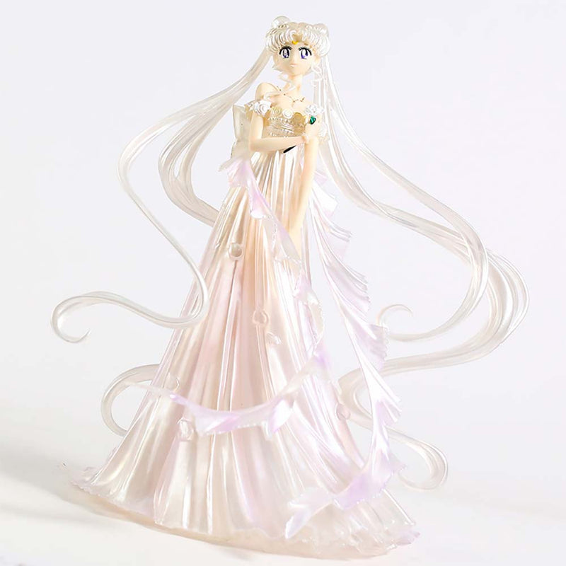 Sailor Moon Usagi Wedding Dress Figurines Girls Model 25CM - Toysoff.com