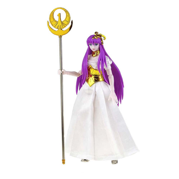 Saint Seiya Athena Saori Kido Action Figure Collection Model Toy