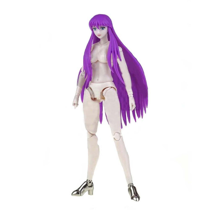 Saint Seiya Athena Saori Kido Action Figure Collection Model Toy