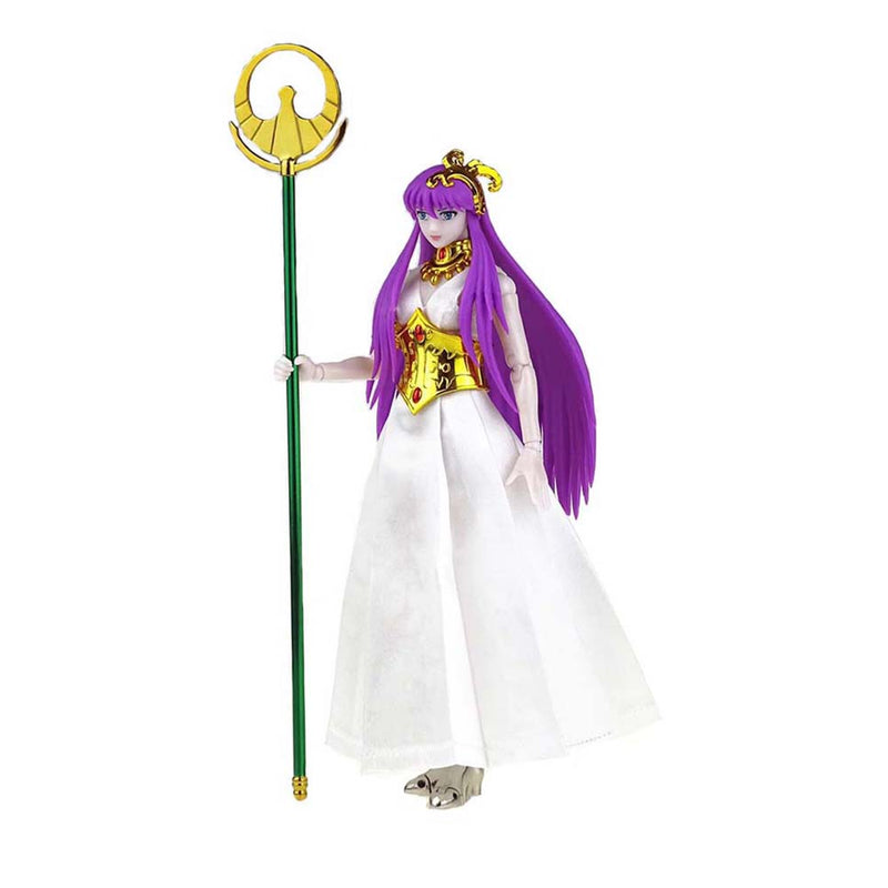 Saint Seiya Athena Saori Kido Action Figure Collection Model Toy