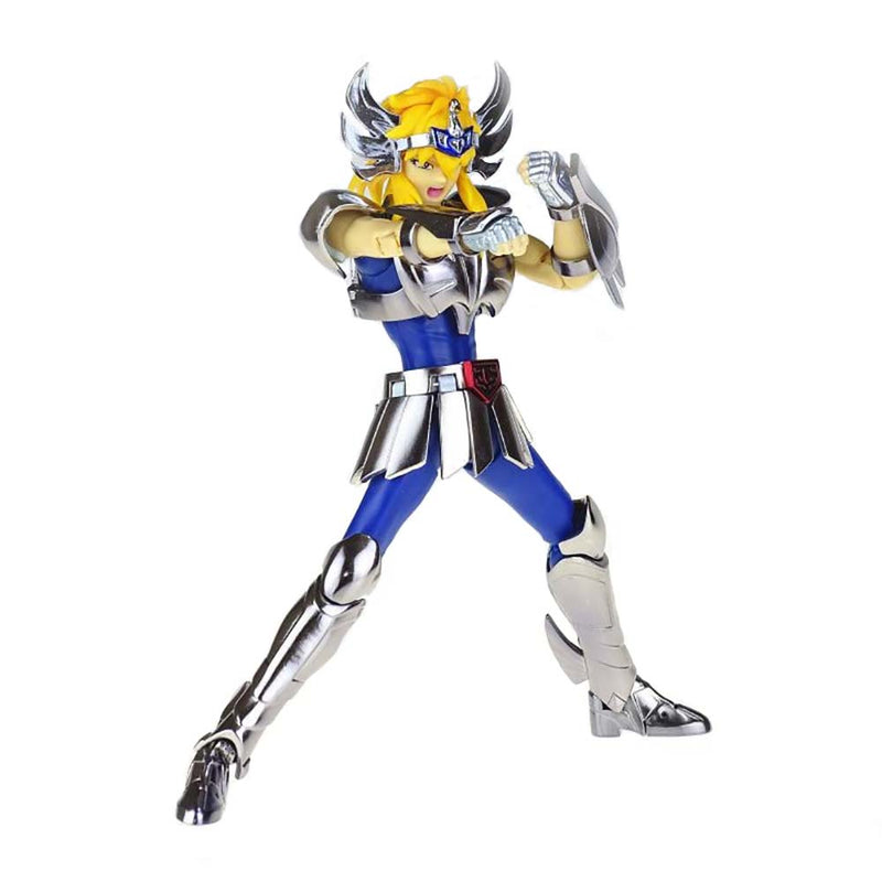 Saint Seiya Hyoga Cygnus V1 Helmet Armor Action Figure Model Toy