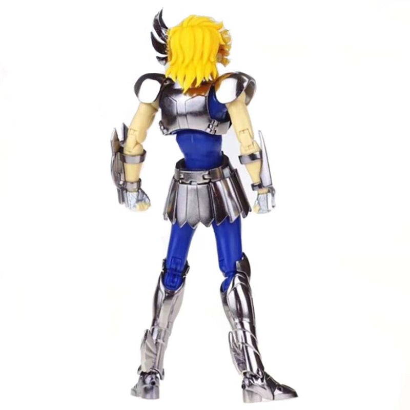 Saint Seiya Hyoga Cygnus V1 Helmet Armor Action Figure Model Toy