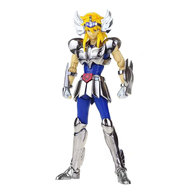 Saint Seiya Hyoga Cygnus V1 Helmet Armor Action Figure Model Toy