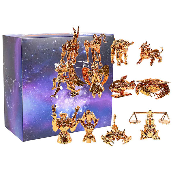 Saint Seiya The Gold Zodiac Series Sagittarius Aries Libra Scorpio Action Figure