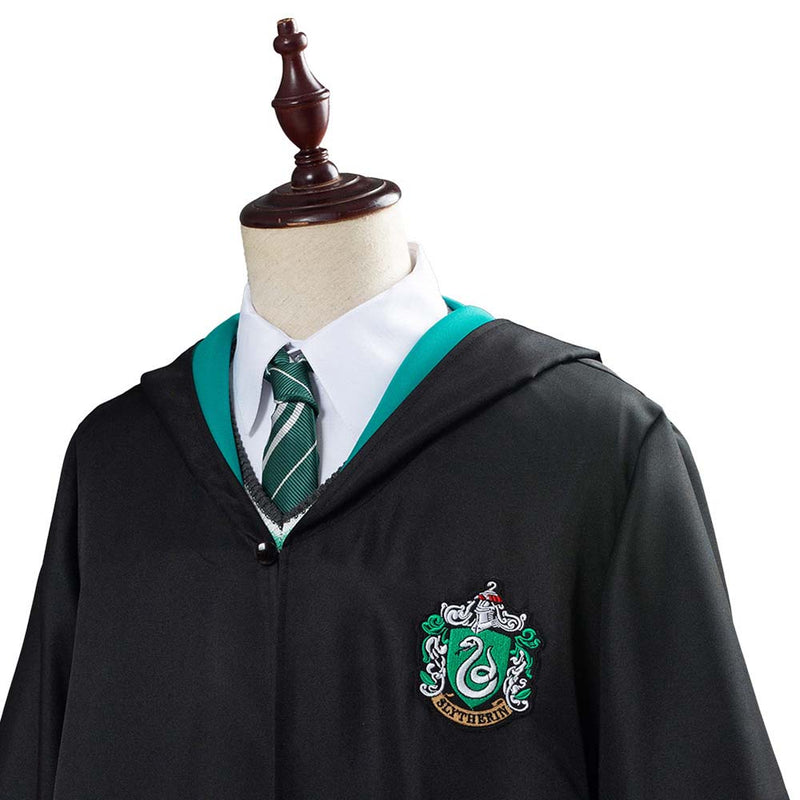 Salazar Slytherin School Uniform Robe Cloak Outfits Halloween Cosplay Costume