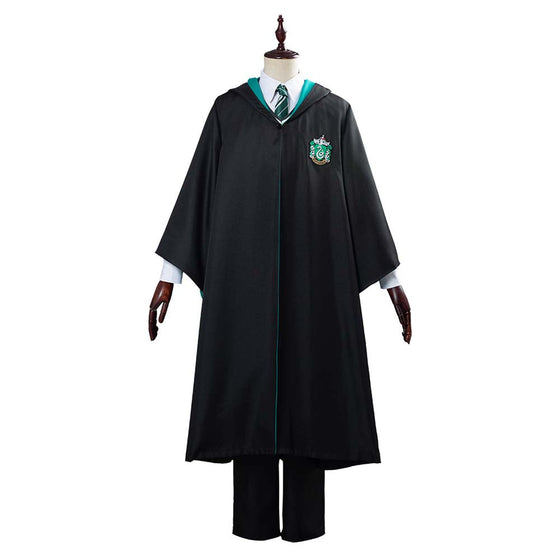 Salazar Slytherin School Uniform Robe Cloak Outfits Halloween Cosplay Costume