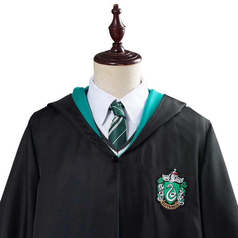 Salazar Slytherin School Uniform Robe Cloak Outfits Halloween Cosplay Costume