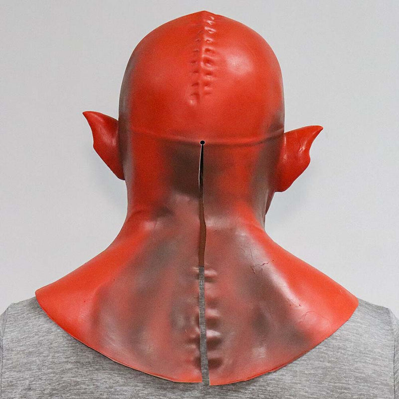 Satan Fallen Angel Devil Abadon Mask Horror Helmet Cosplay Prop