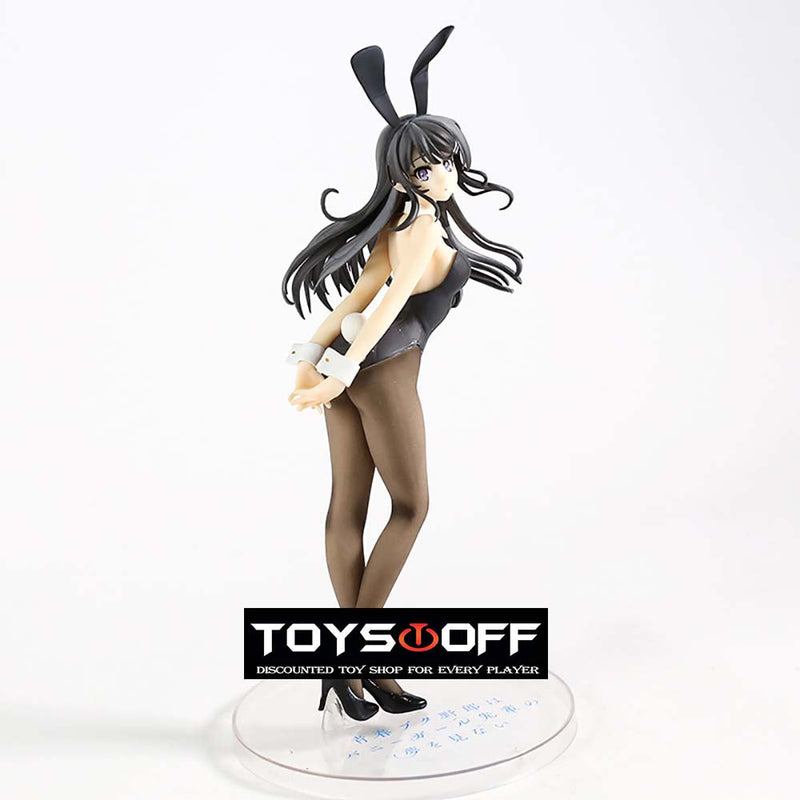 Seishun Buta Yarou Wa Bunny Girl Sakurajima Mai Action Figure 26cm