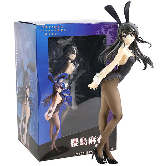 Seishun Buta Yarou Wa Bunny Girl Sakurajima Mai Action Figure 26cm