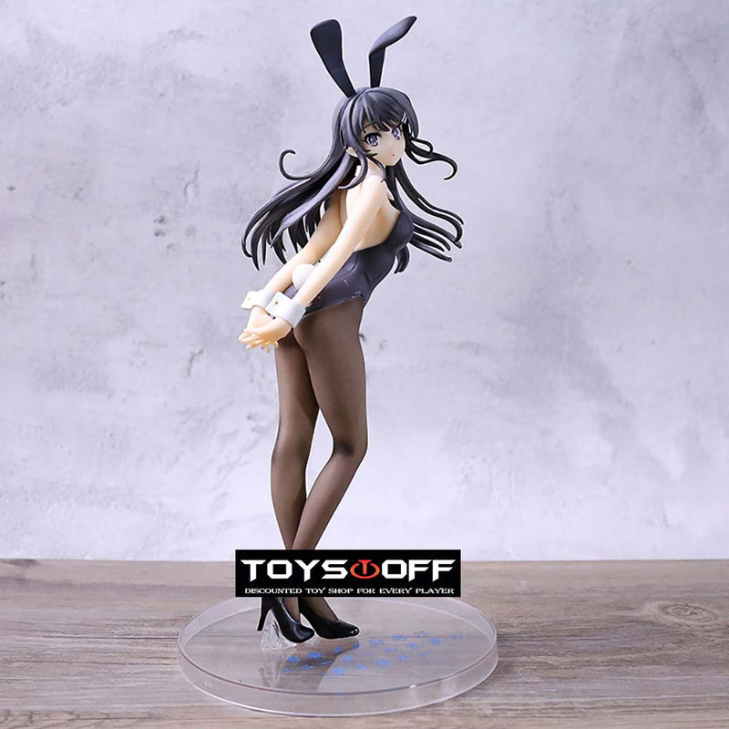 Seishun Buta Yarou Wa Bunny Girl Sakurajima Mai Action Figure 26cm