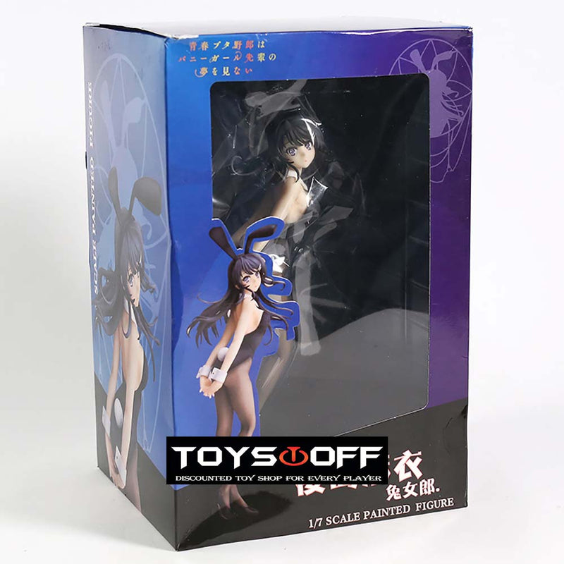 Seishun Buta Yarou Wa Bunny Girl Sakurajima Mai Action Figure 26cm