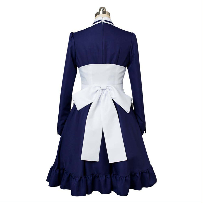 Seven Deadly Sins Elizabeth Liones Cosplay Costume Uniform Maid Dress