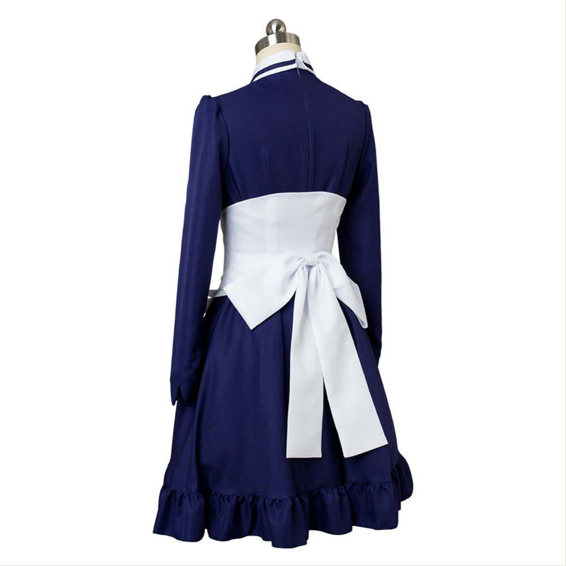 Seven Deadly Sins Elizabeth Liones Cosplay Costume Uniform Maid Dress