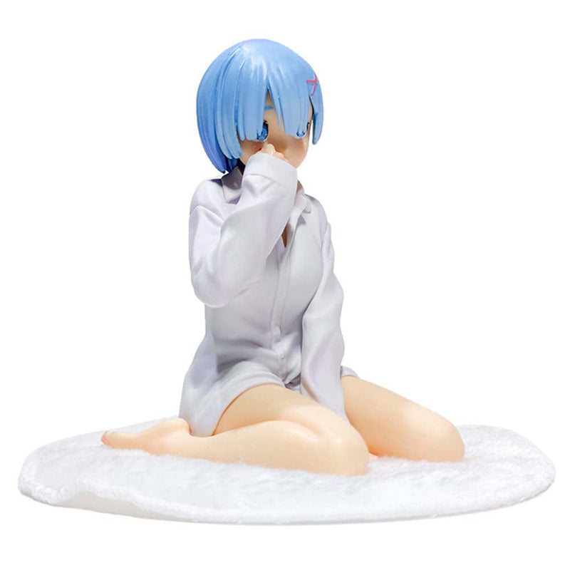 Sex Rem White Shirt Ver Action Figure Collection Model Toy 14cm