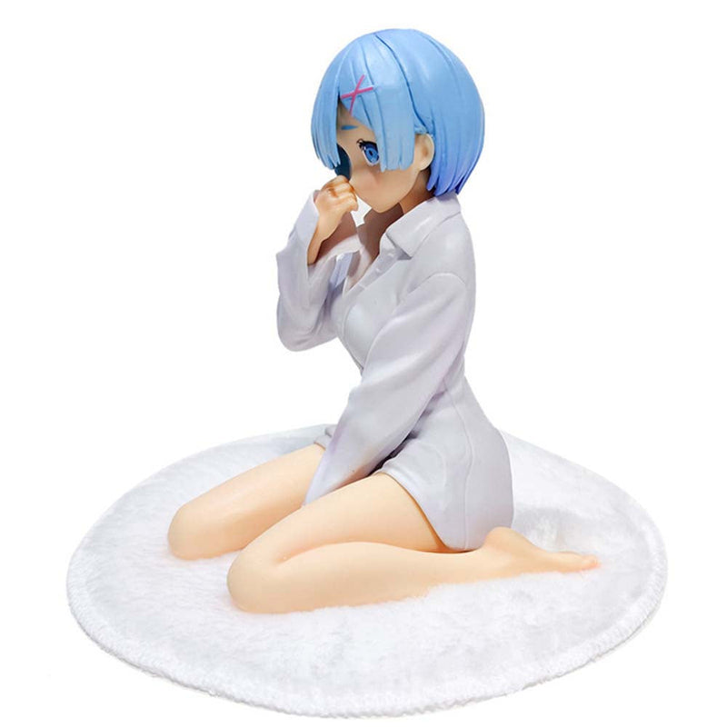 Sex Rem White Shirt Ver Action Figure Collection Model Toy 14cm