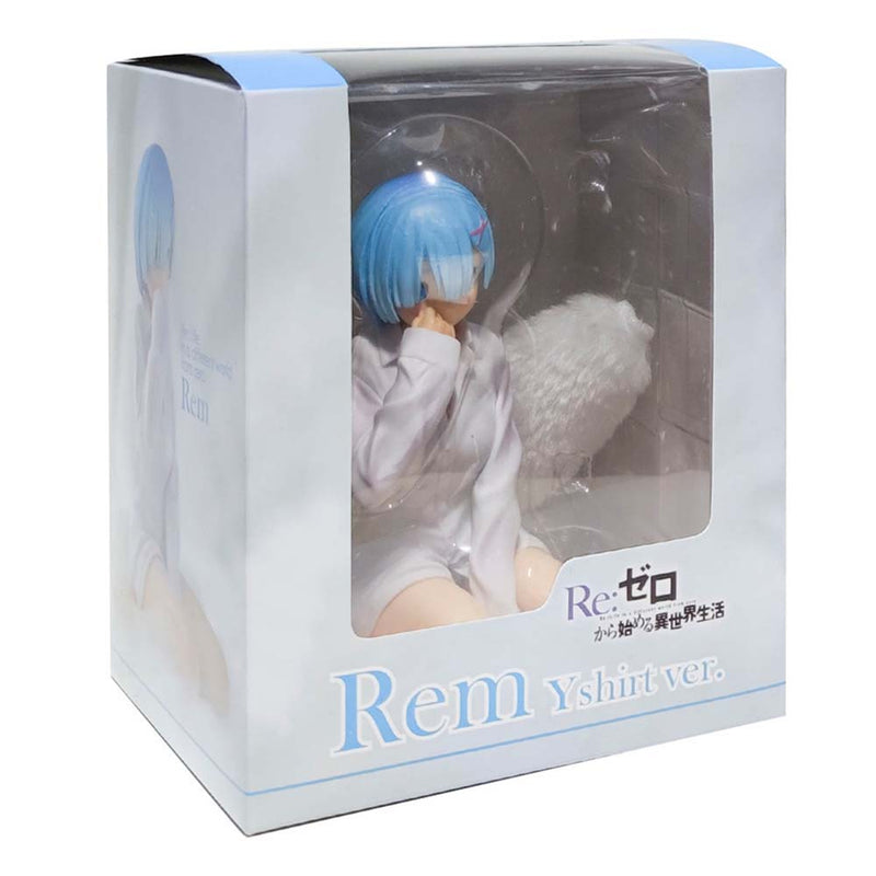 Sex Rem White Shirt Ver Action Figure Collection Model Toy 14cm