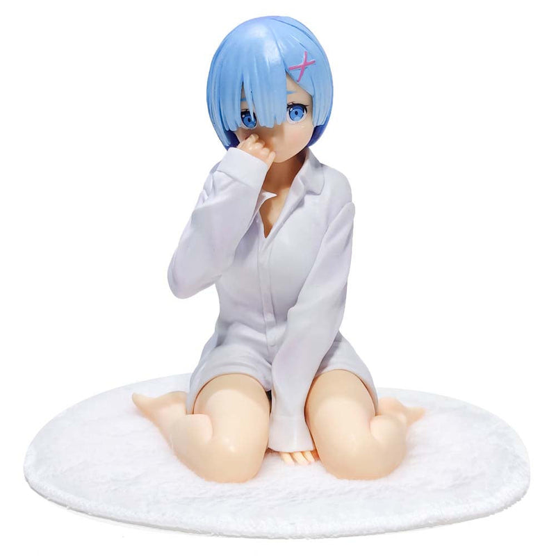 Sex Rem White Shirt Ver Action Figure Collection Model Toy 14cm