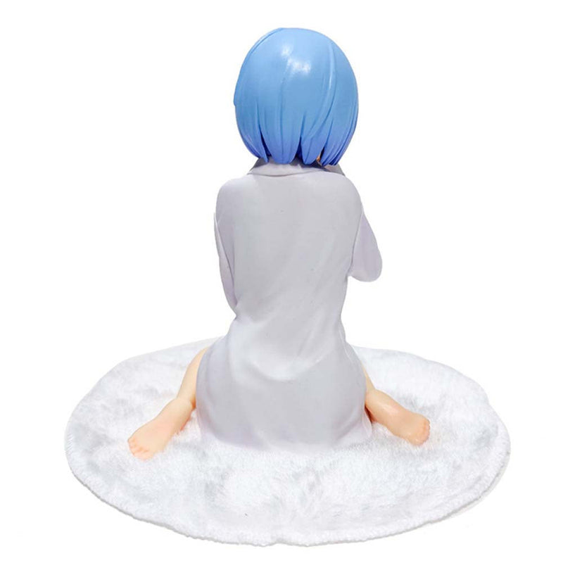 Sex Rem White Shirt Ver Action Figure Collection Model Toy 14cm