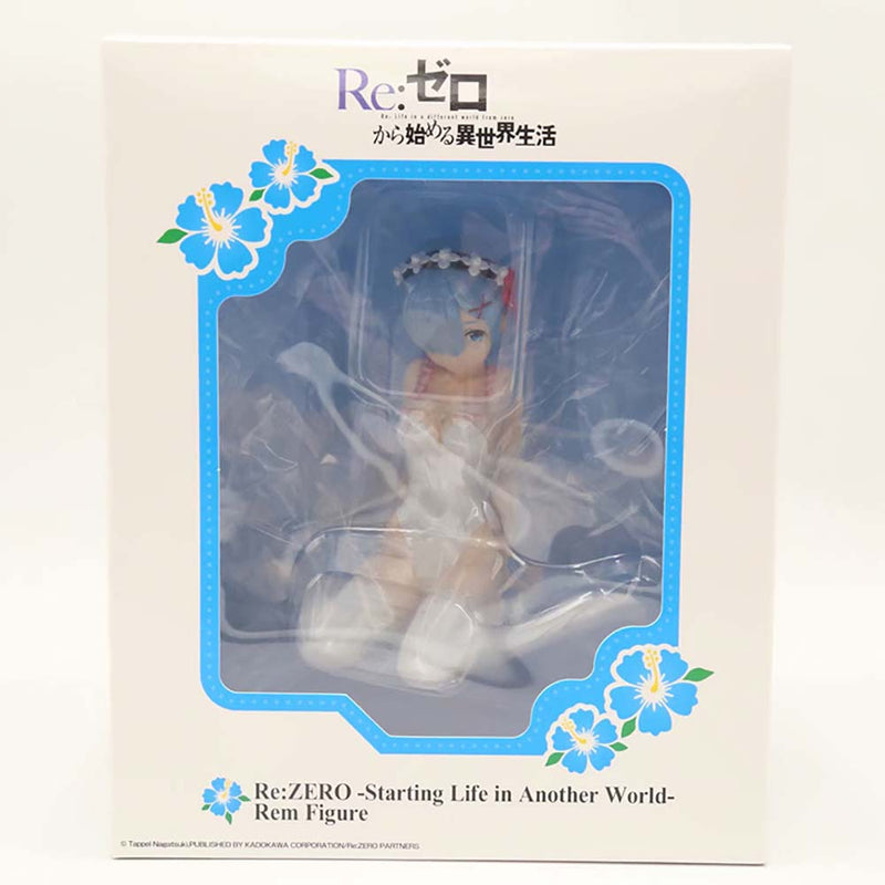 Sexy Girl Rem Ram Emilia Action Figure Model Toy 12cm