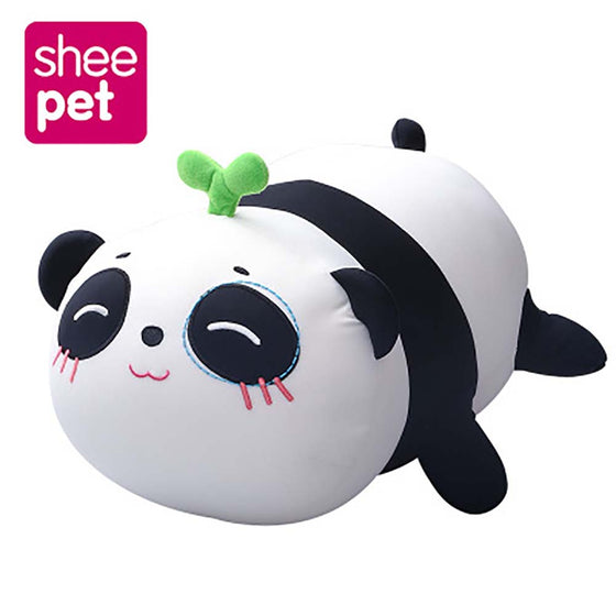 Sheepet Cute Panda Dude Girl Children Pillow Sleeping Plush Toy - Toysoff.com