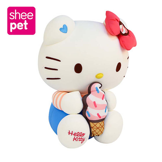 Sheepet Ice Cream Hello Kitty Dude Plush Toy Girl Pillow Sleeping Gift - Toysoff.com