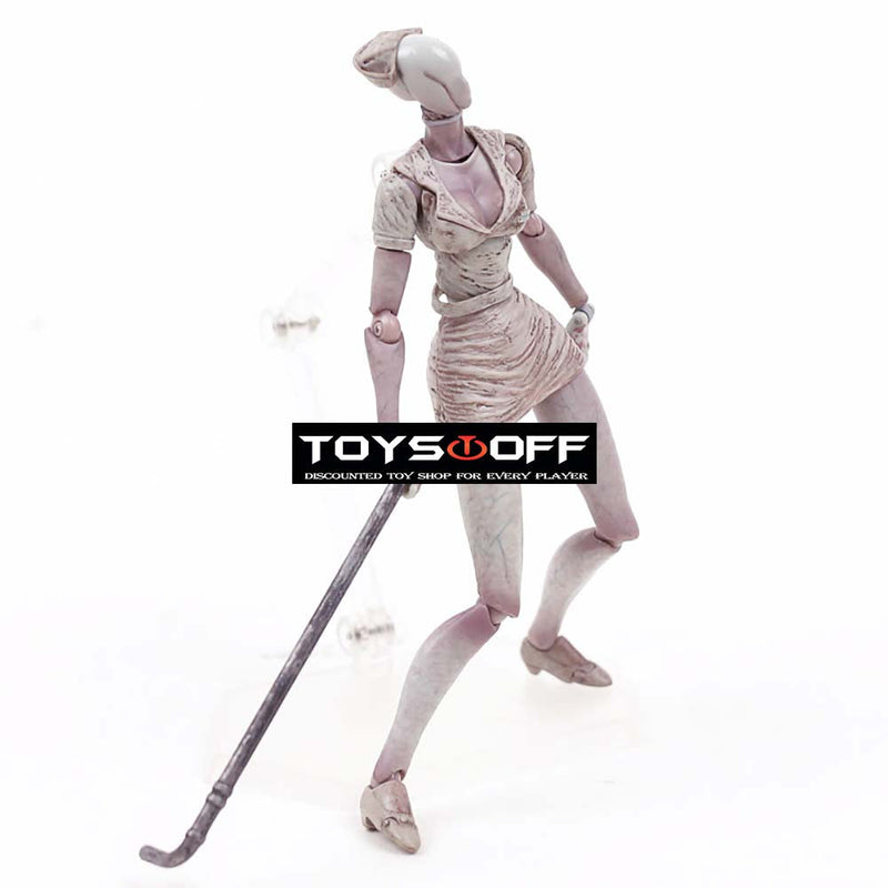 Silent Hill 2 Bubble Head Nurse Action Figure Model Toy 15cm