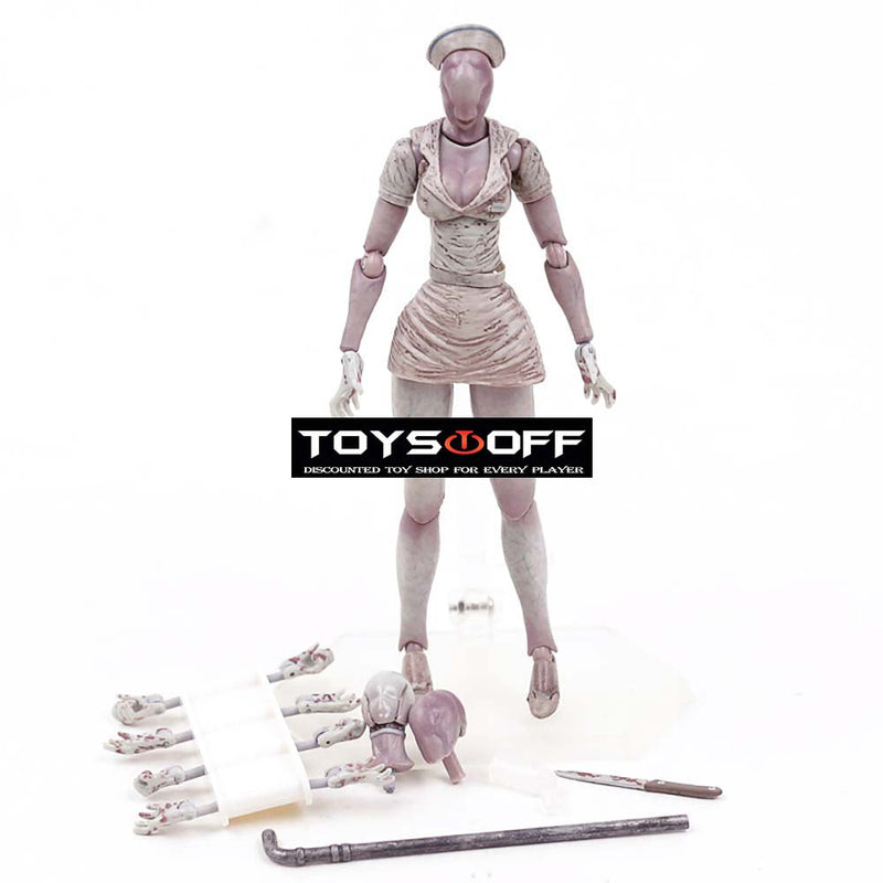 Silent Hill 2 Bubble Head Nurse Action Figure Model Toy 15cm