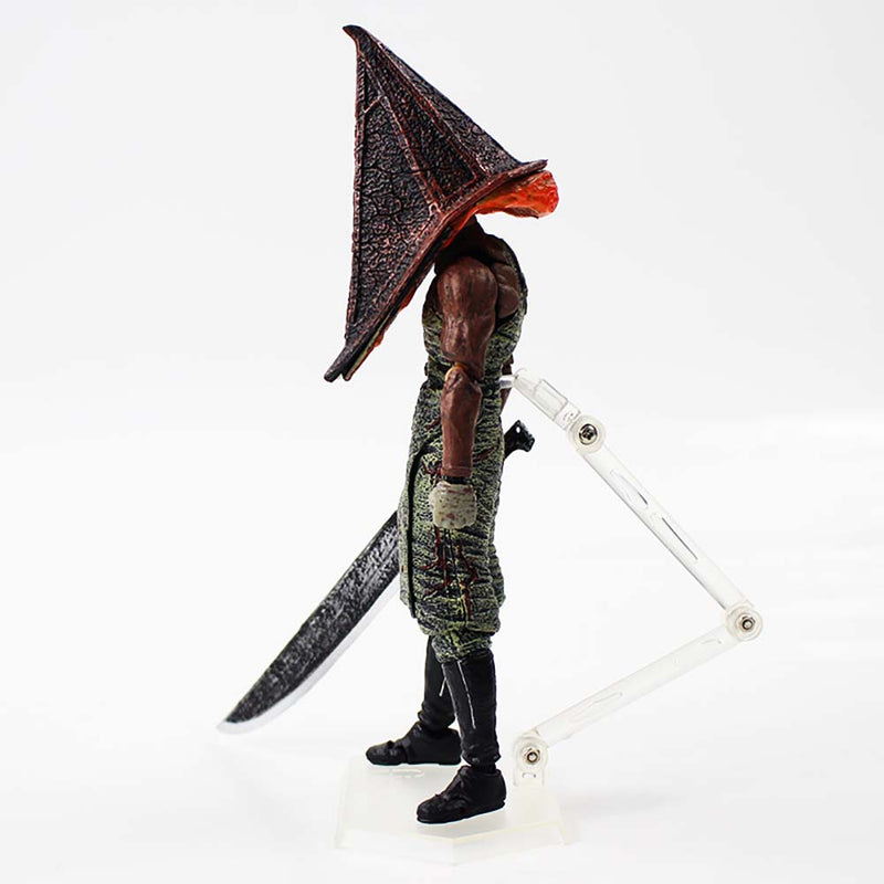 Silent Hill 2 Red Pyramid Thing Action Figure Model Toy 17cm