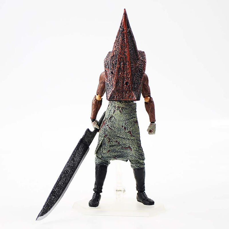 Silent Hill 2 Red Pyramid Thing Action Figure Model Toy 17cm