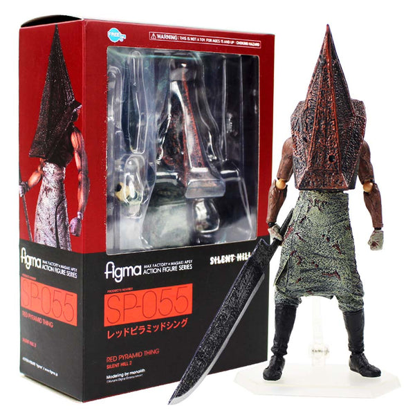 Silent Hill 2 Red Pyramid Thing Action Figure Model Toy 17cm