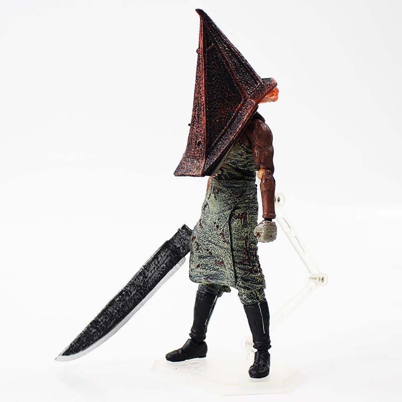 Silent Hill 2 Red Pyramid Thing Action Figure Model Toy 17cm