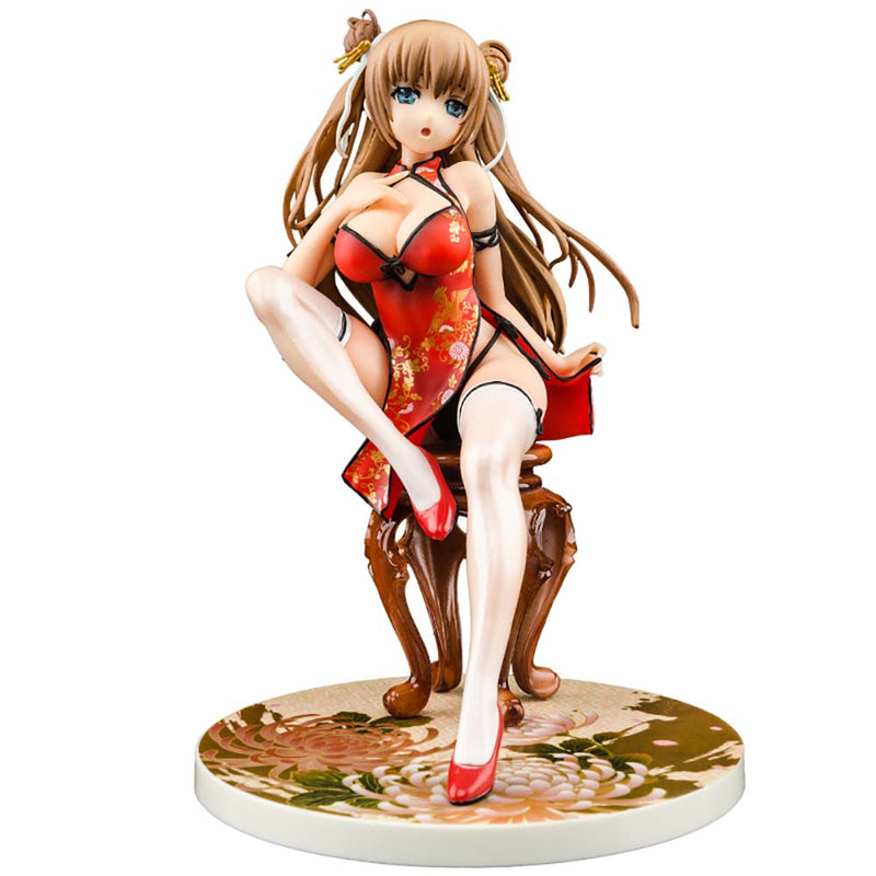 SkyTube Chi Pao Koharu Hayasaki Action Figure Sexy Girl Toy 21cm