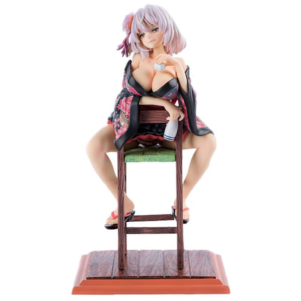 SkyTube Kano Ebisugawa Action Figure Model Sexy Girl Toy 23cm