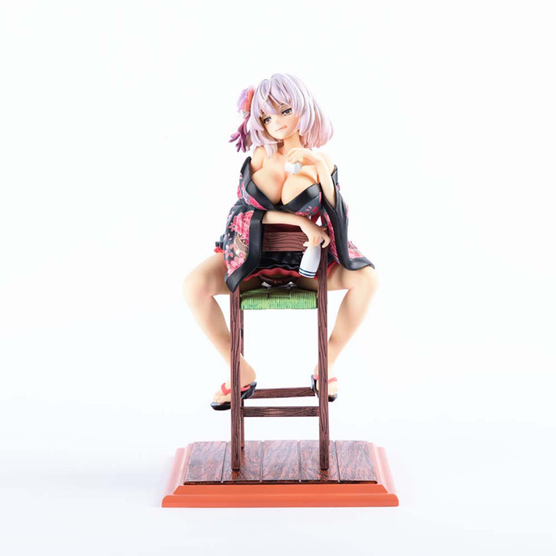 SkyTube Kano Ebisugawa Action Figure Model Sexy Girl Toy 23cm